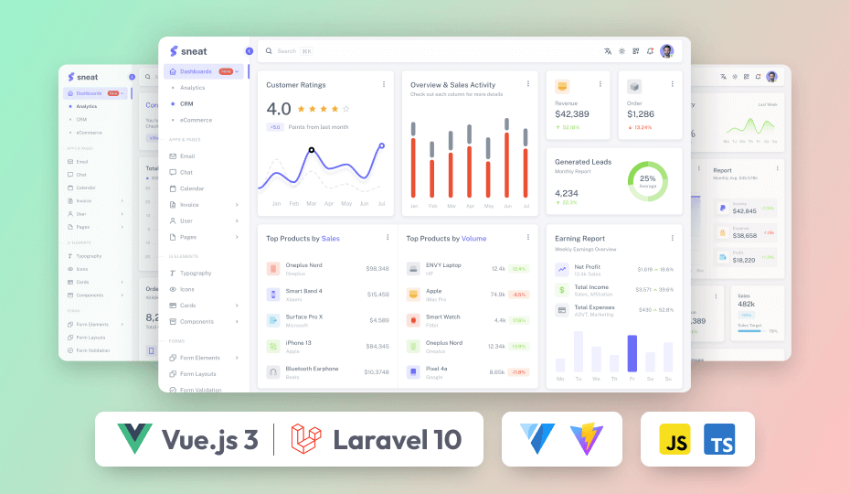 sneat-vuetify-VueJs-laravel-banner